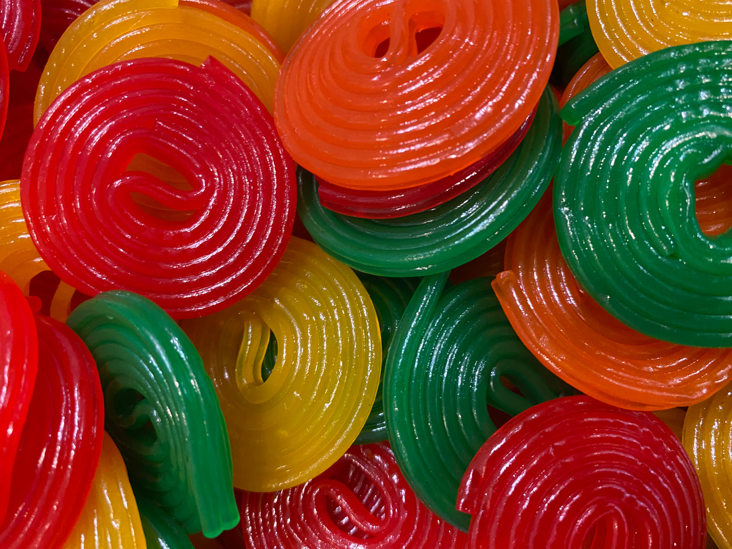 Fruit Wheels 400g