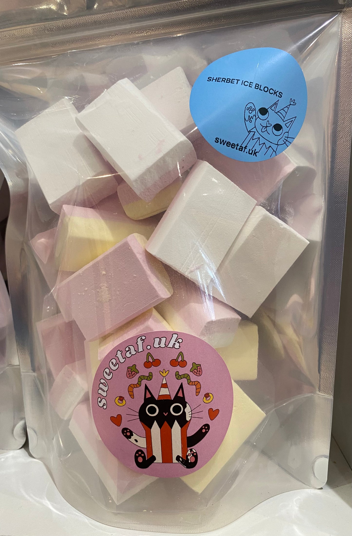 Sherbet Ice Blocks 25 pieces