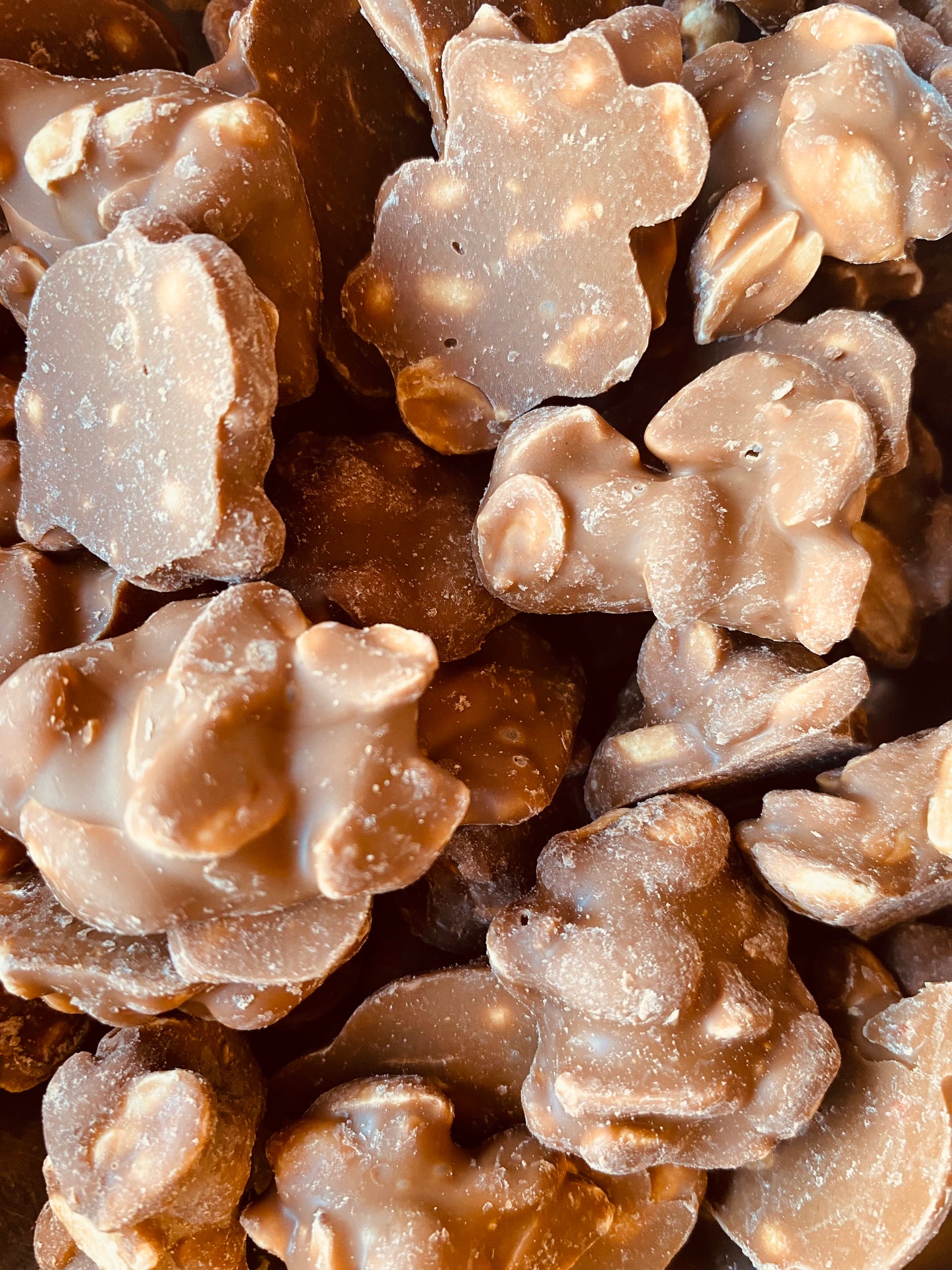 Chocolate Nut Cluster 250g