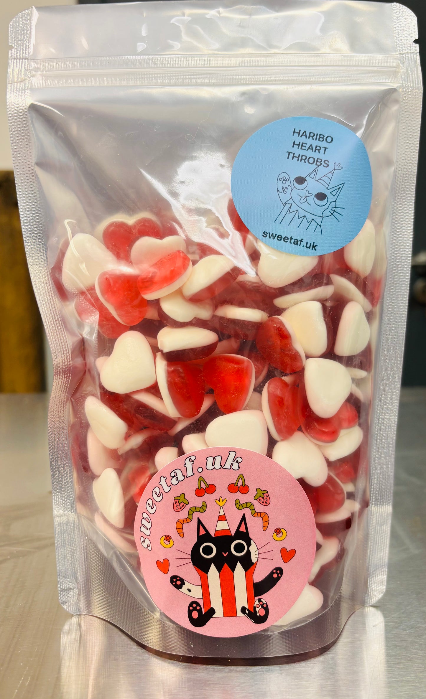 Haribo Heartthrobs 400g