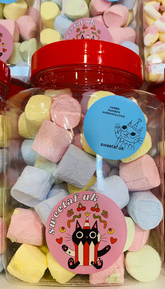 Haribo Rainbow Marshmallows