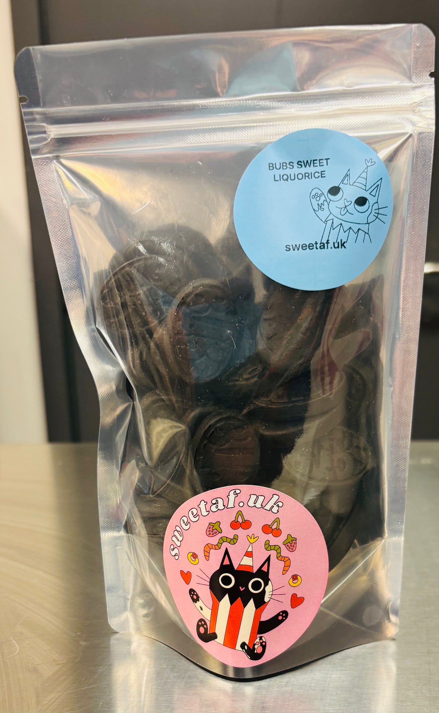 Bubs Sweet Liquorice 250g
