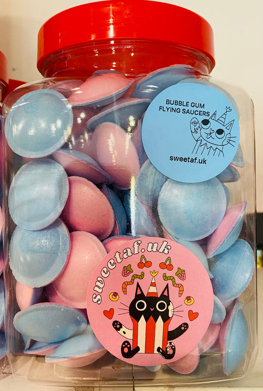 Bubblegum Flying Saucers