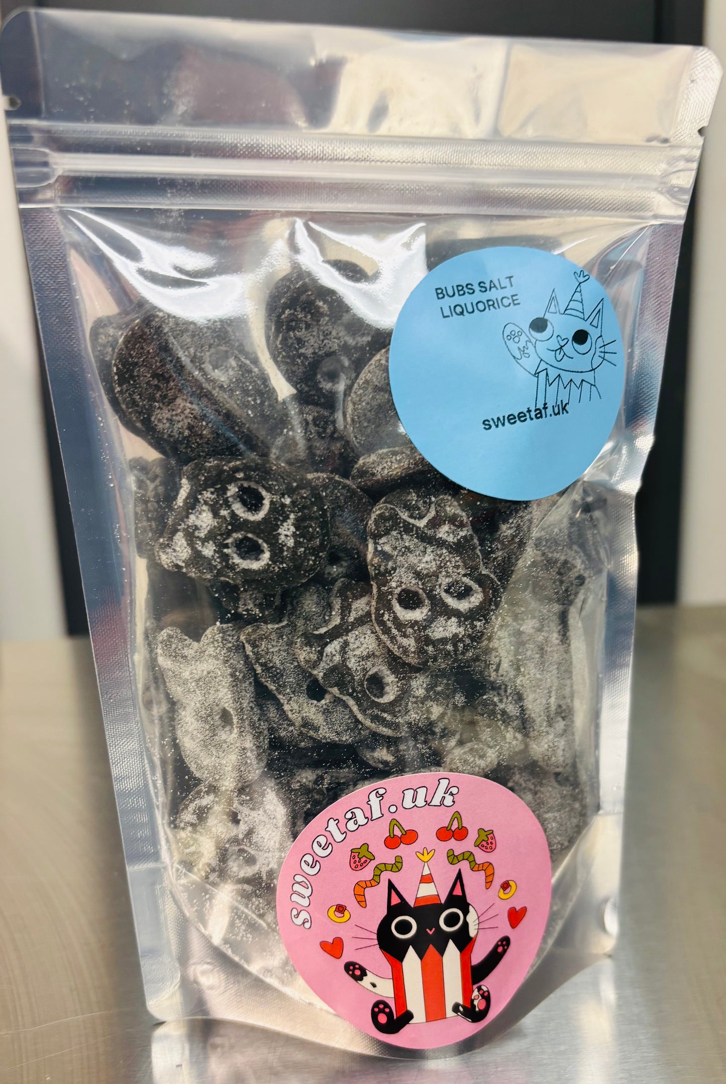Bubs Salt Liquorice