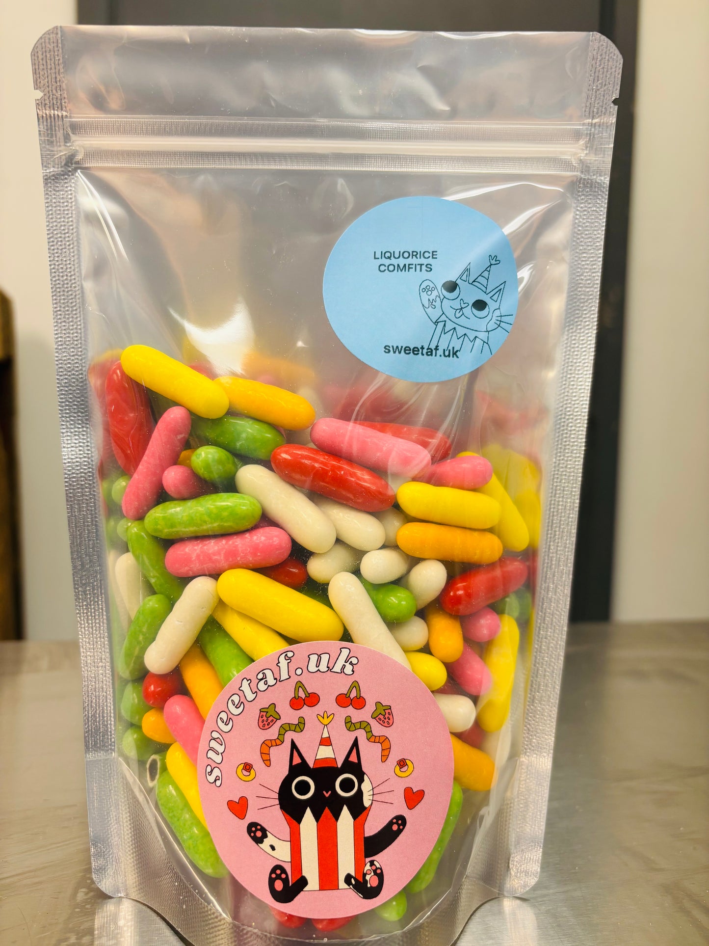 Liquorice Comfits 400g