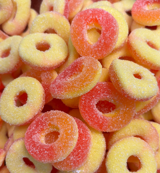 Fizzy Peach Rings