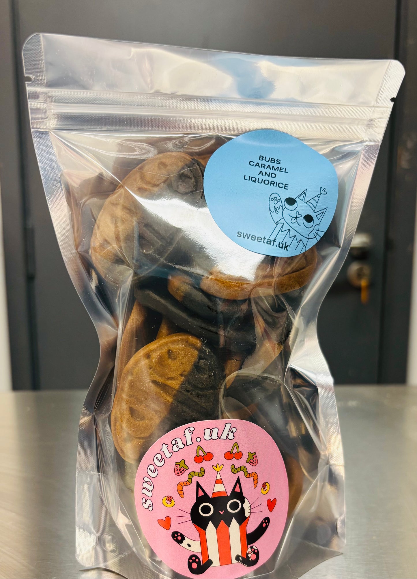 Bubs Caramel and Liquorice 250g