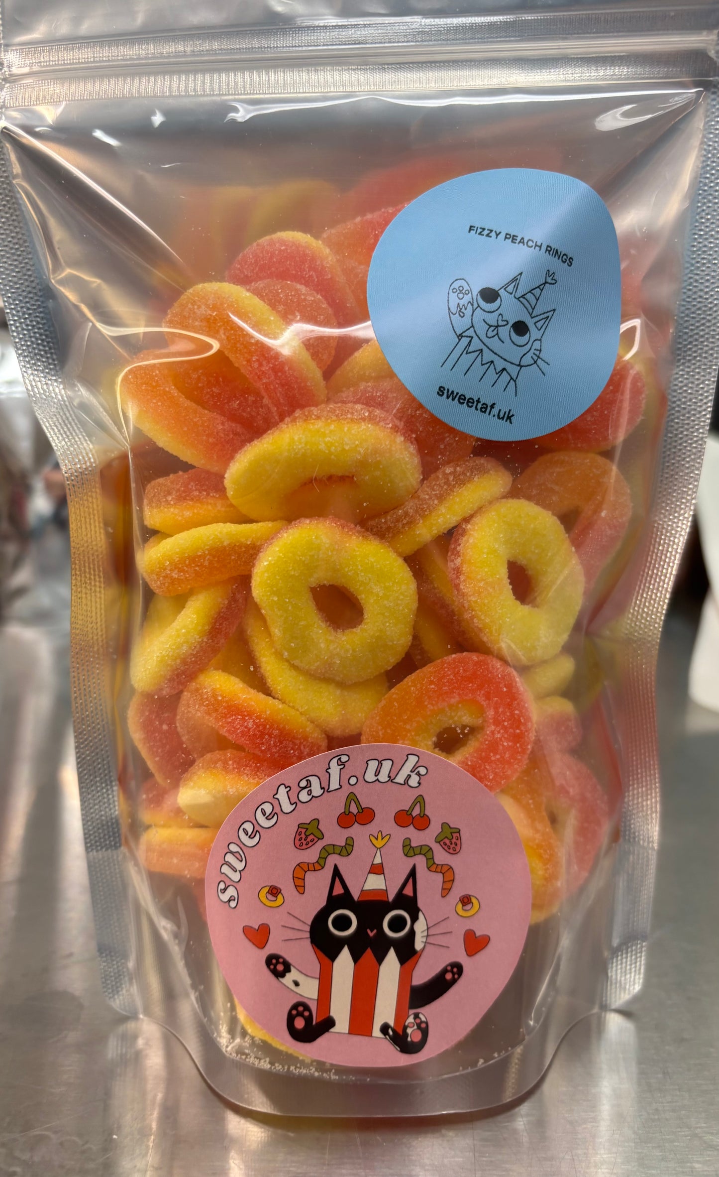 Fizzy Peach Rings