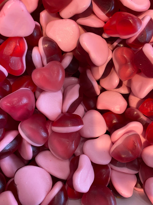 Cherry Hearts 400g