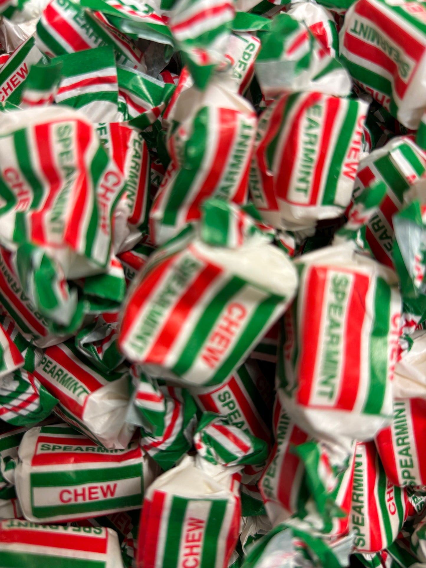 Spearmint Chews 400g