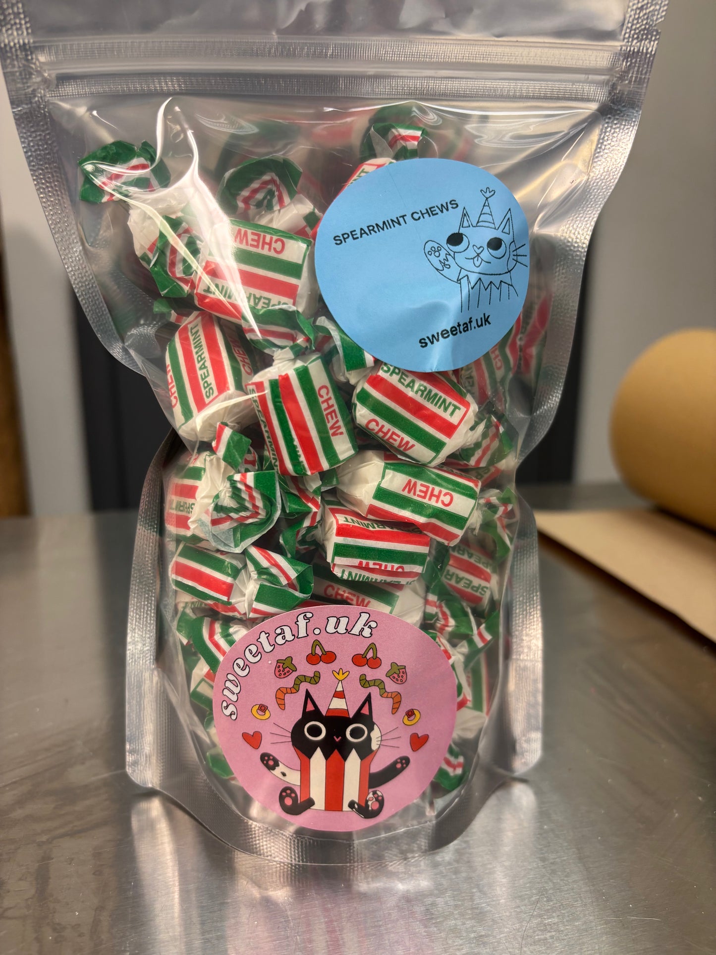 Spearmint Chews 400g