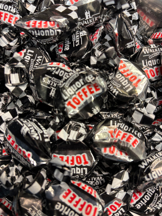 Liquorice Toffee 300g