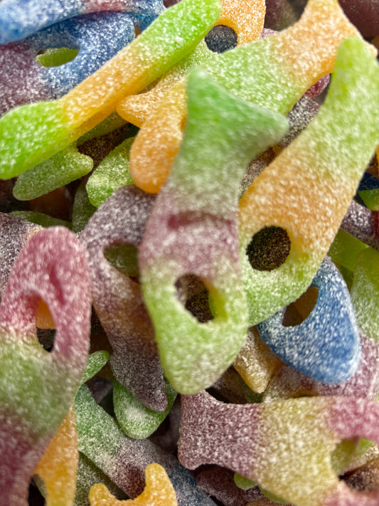Vegan Fizzy Freaky Fish 400g