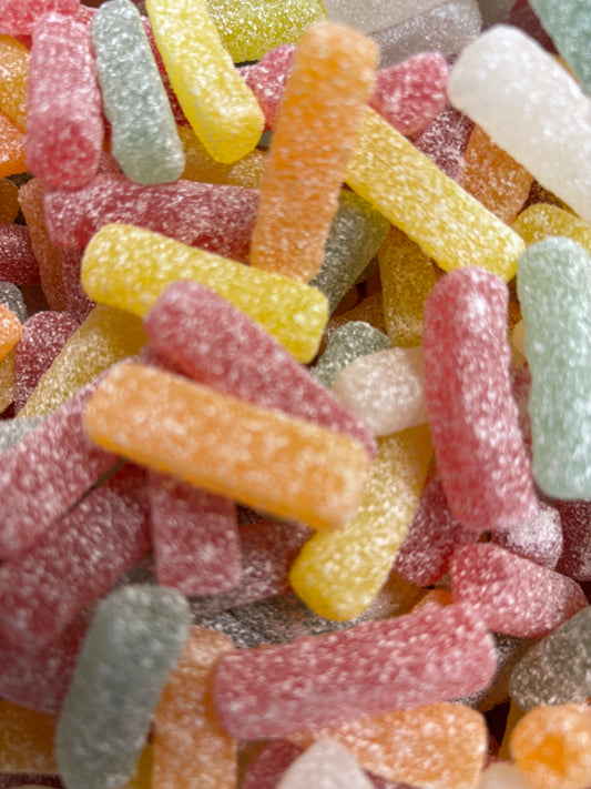 Vegan Fizzy Chips 400g