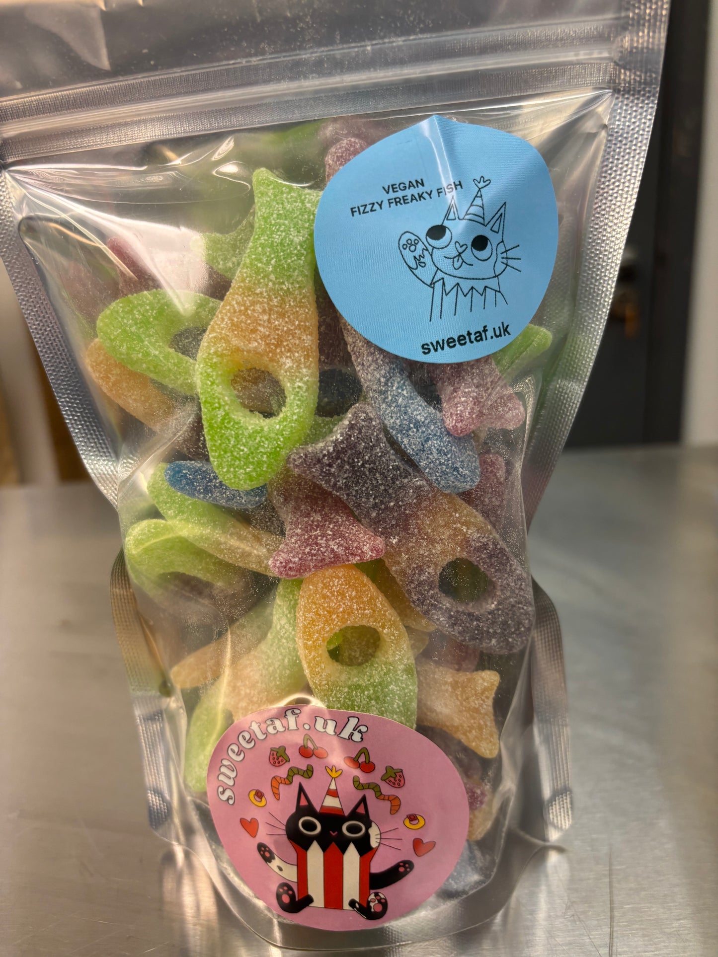 Vegan Fizzy Freaky Fish 400g