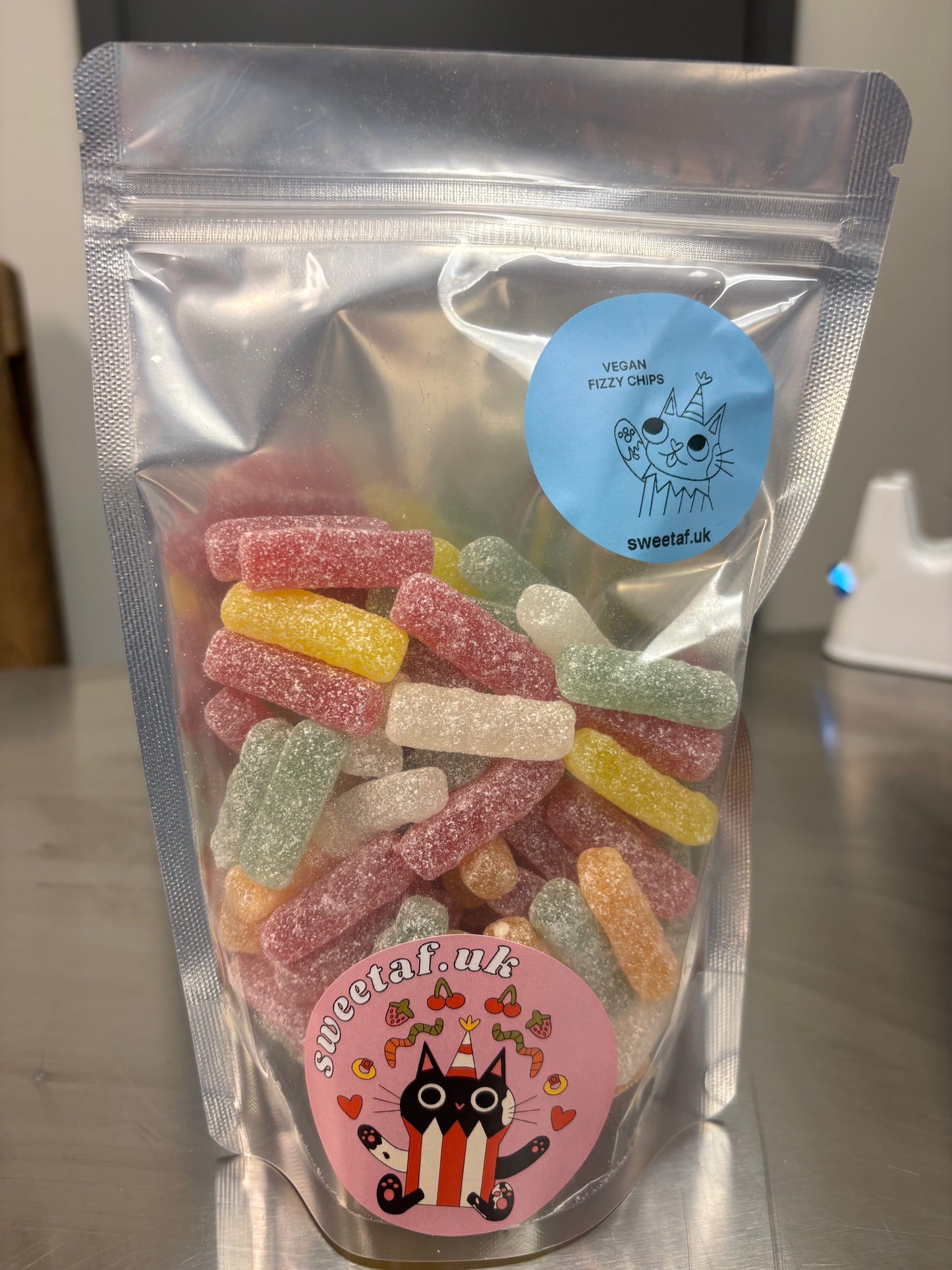 Vegan Fizzy Chips 400g