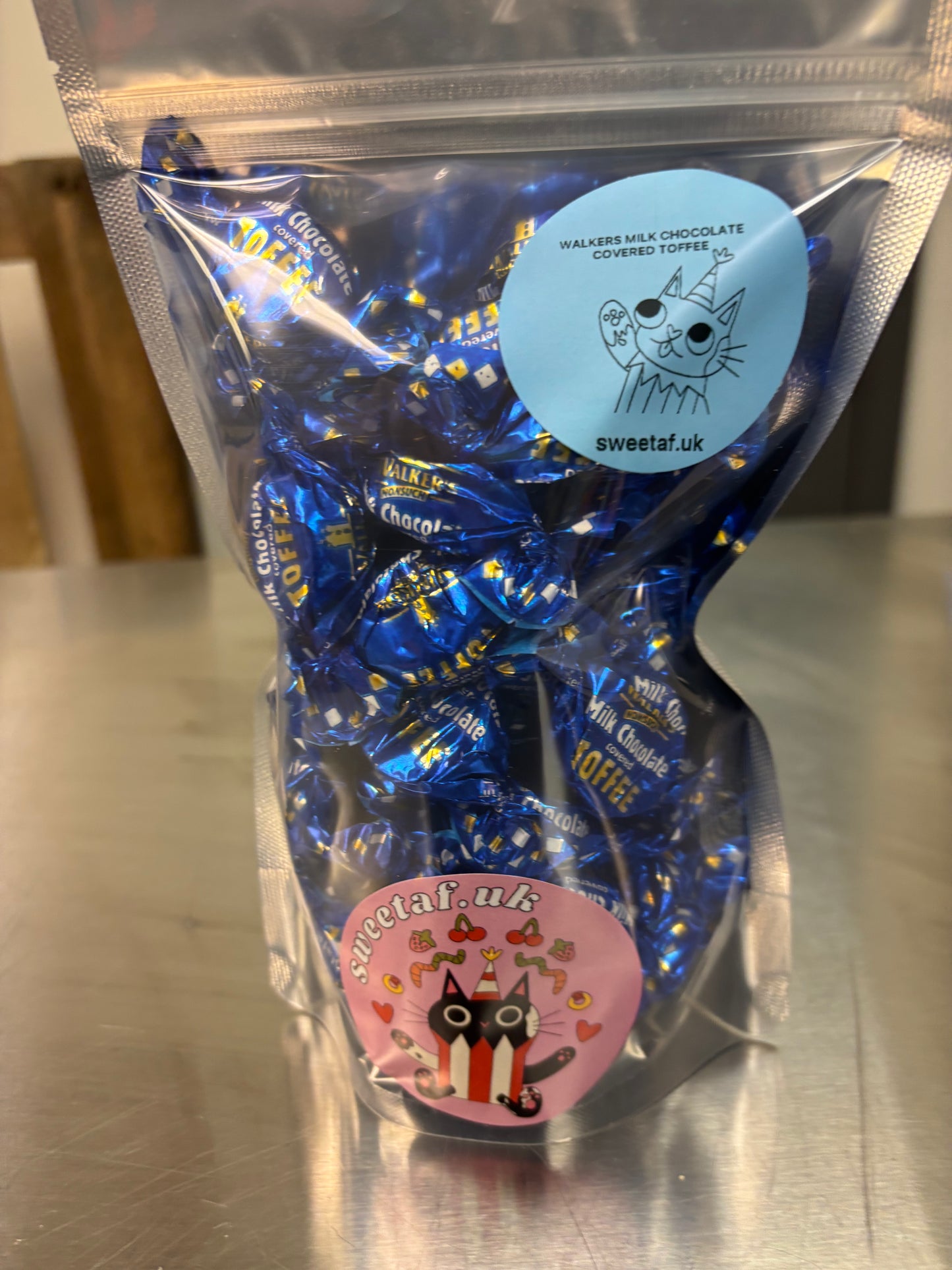 Milk Chocolate Toffee 300g