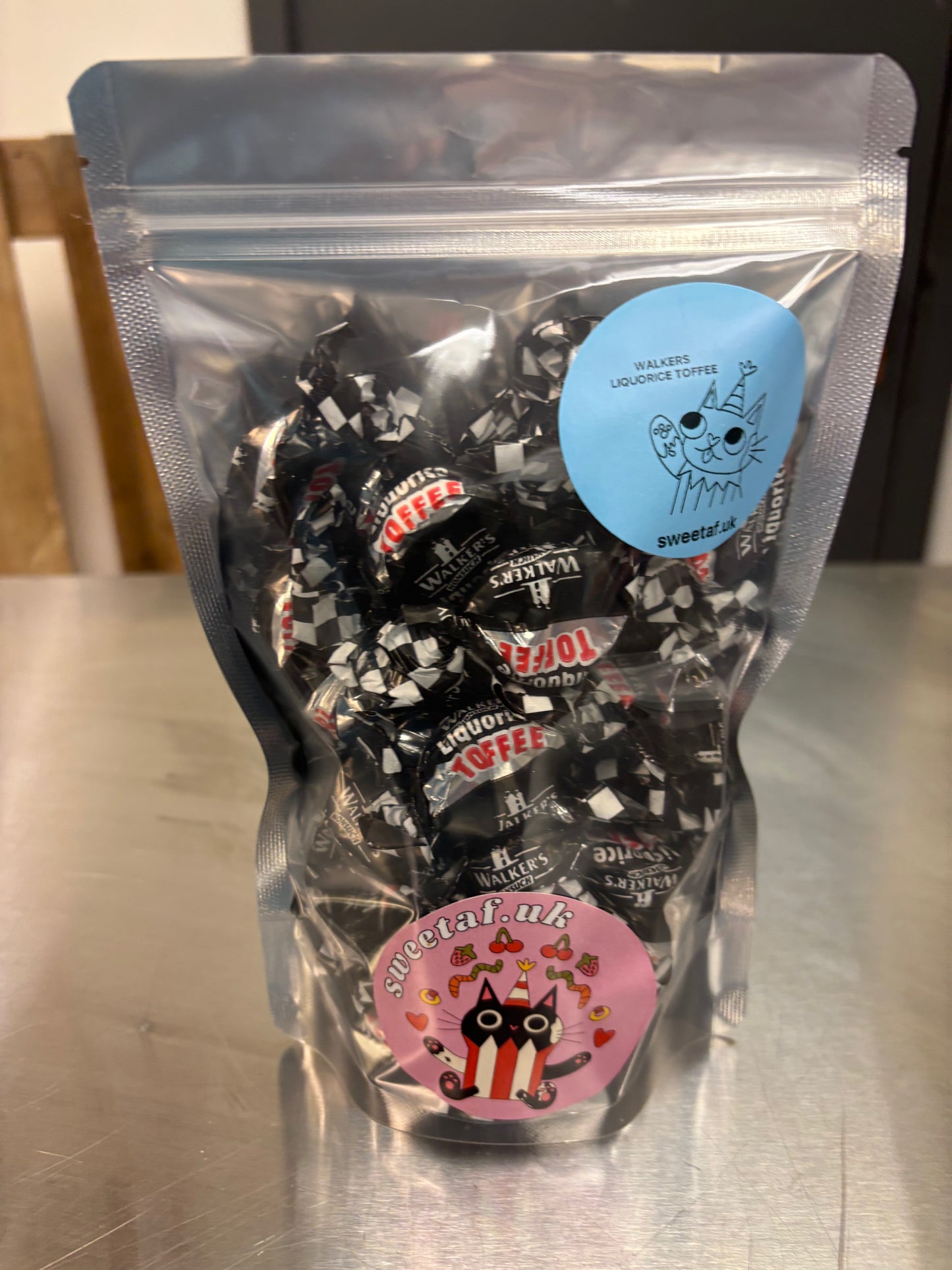 Liquorice Toffee 300g