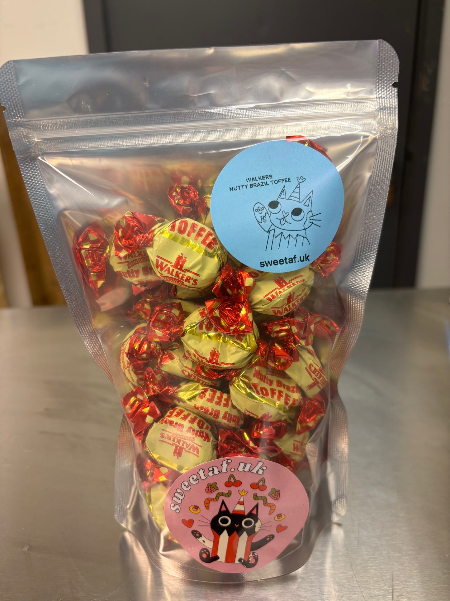 Brazil Nut Toffee 300g