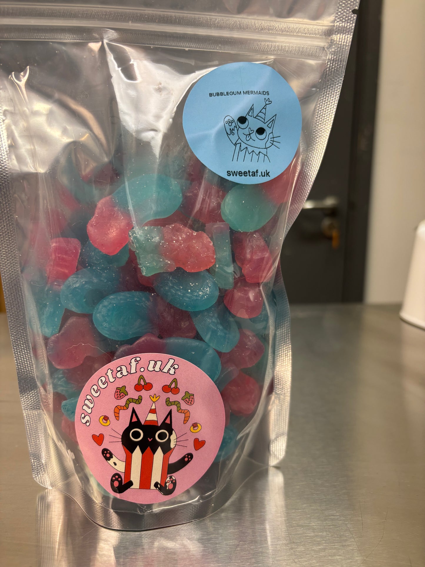 Bubblegum Mermaids 400g