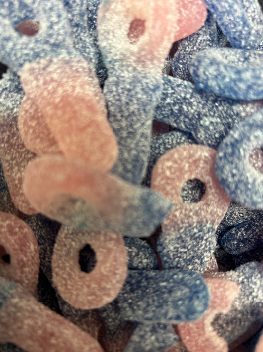 Fizzy Bubblegum Dummies 400g