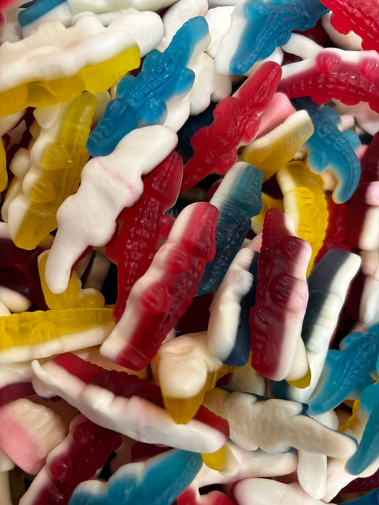 Jelly Crocodiles