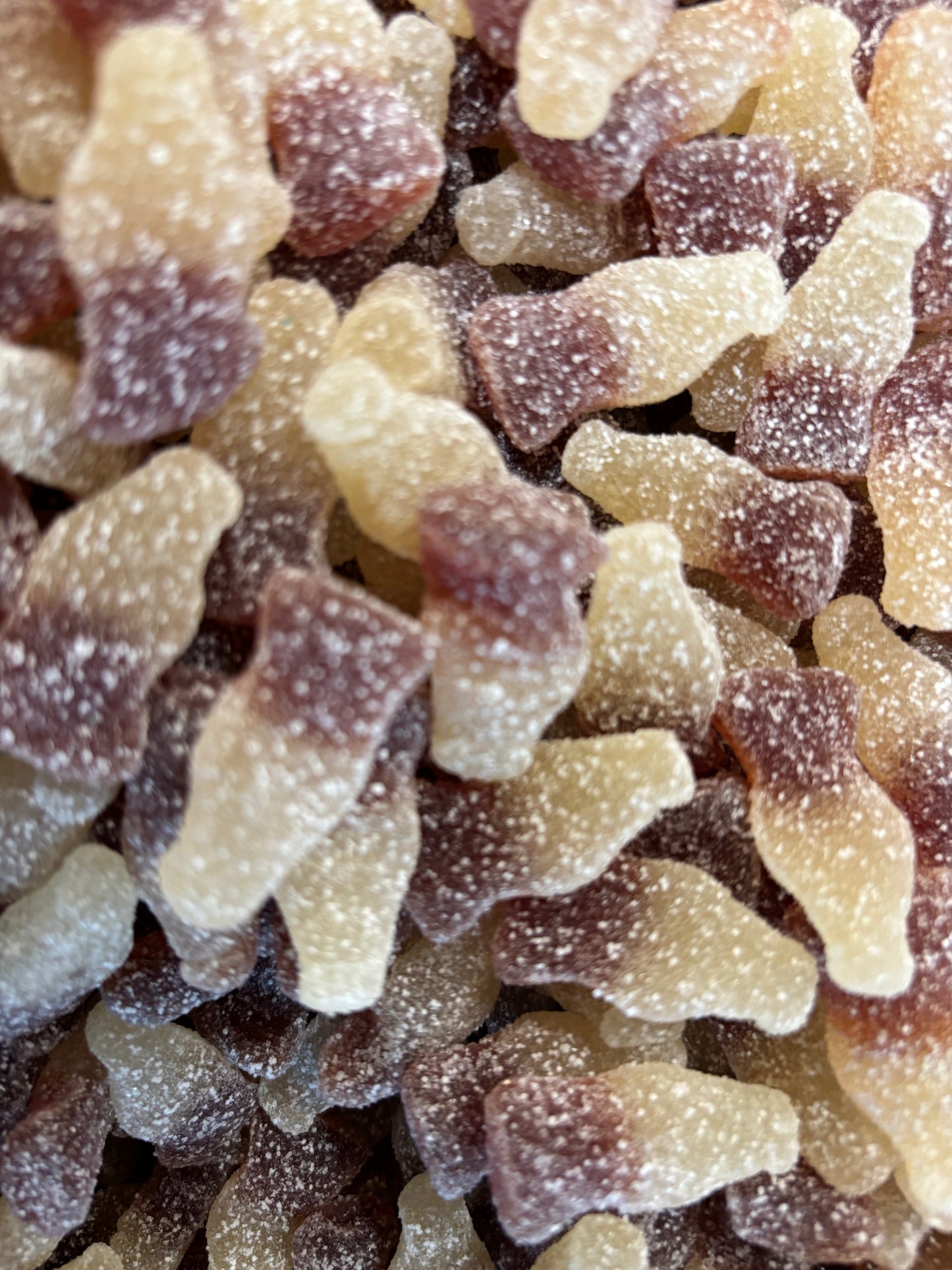 Fizzy Cola Bottles