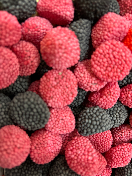 Raspberry and Blackberries