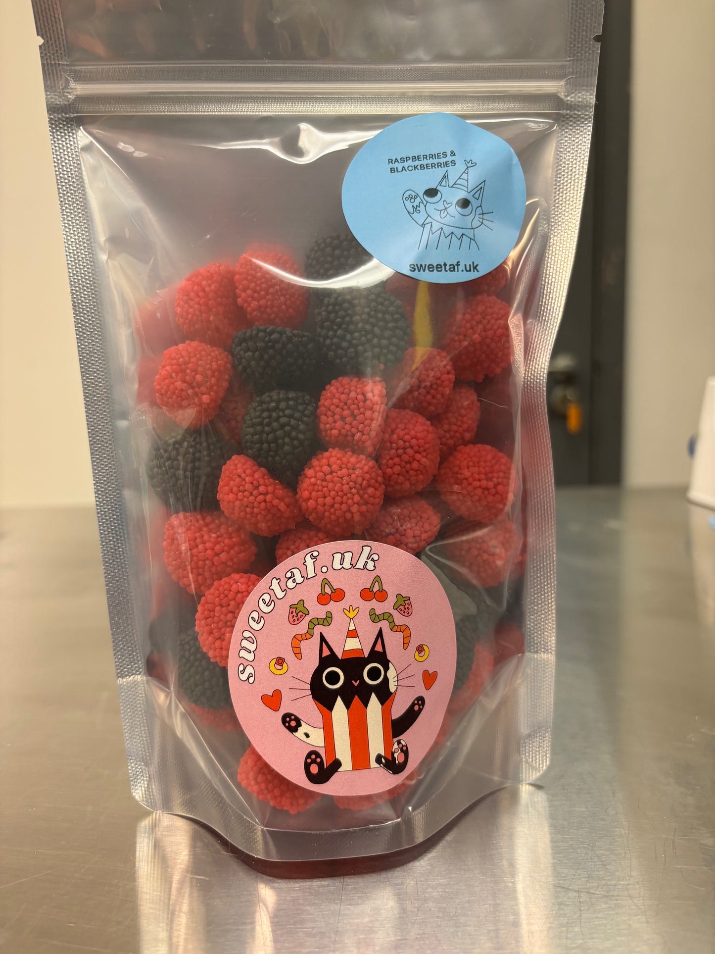 Raspberry and Blackberries