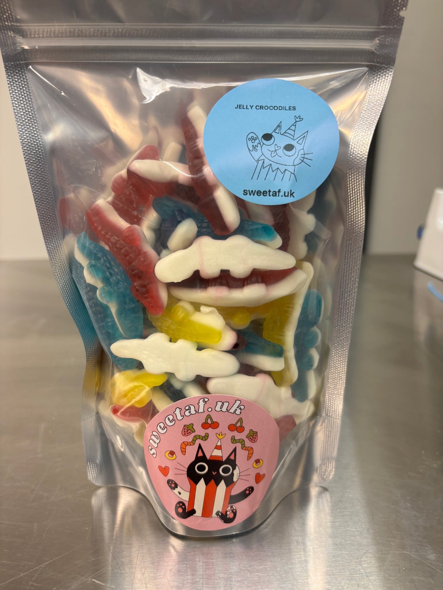 Jelly Crocodiles