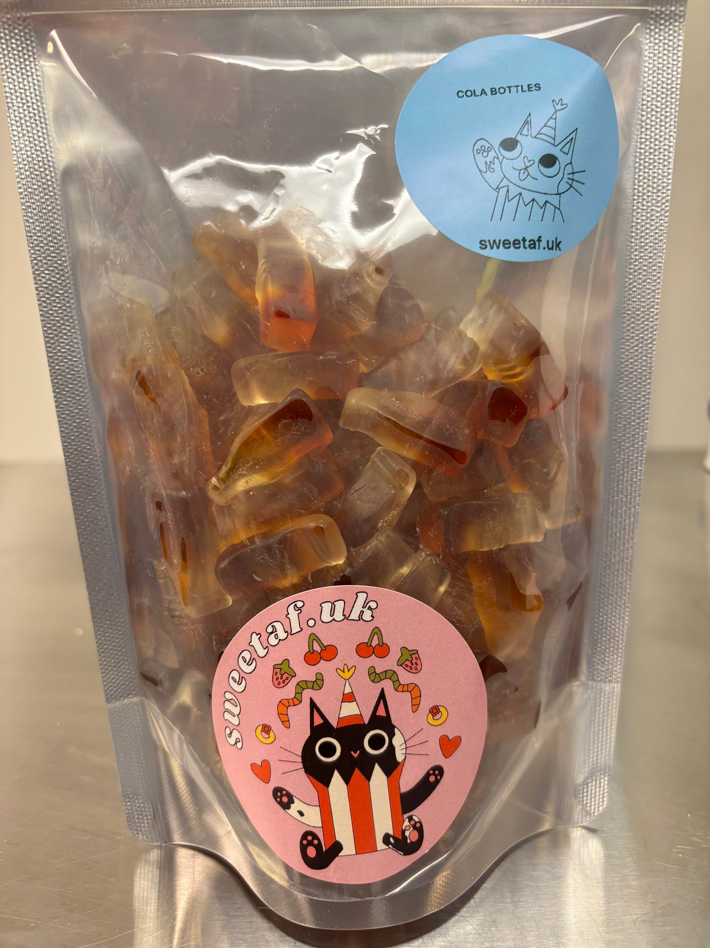 Cola Bottles 400g