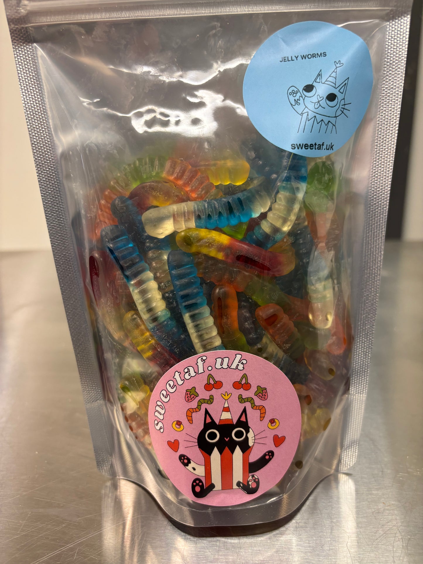 Jelly Worms 400g