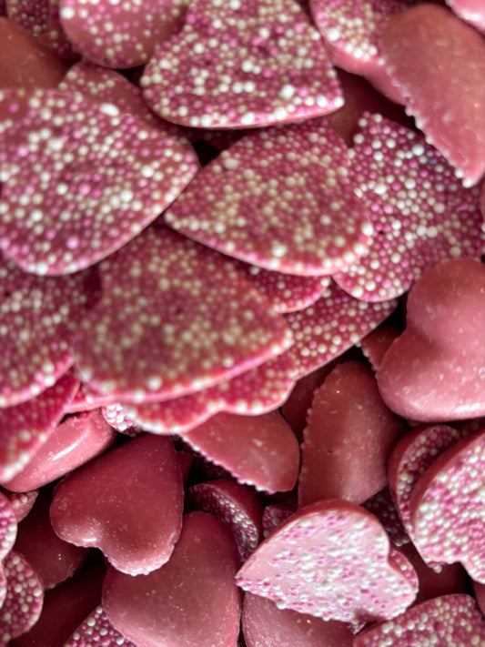 Pink Hearts 400g
