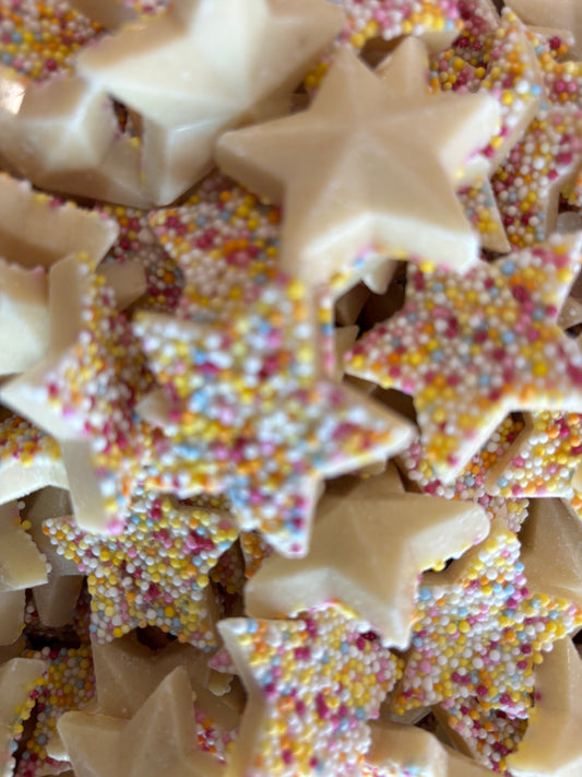 White Chocolate Stars 400g
