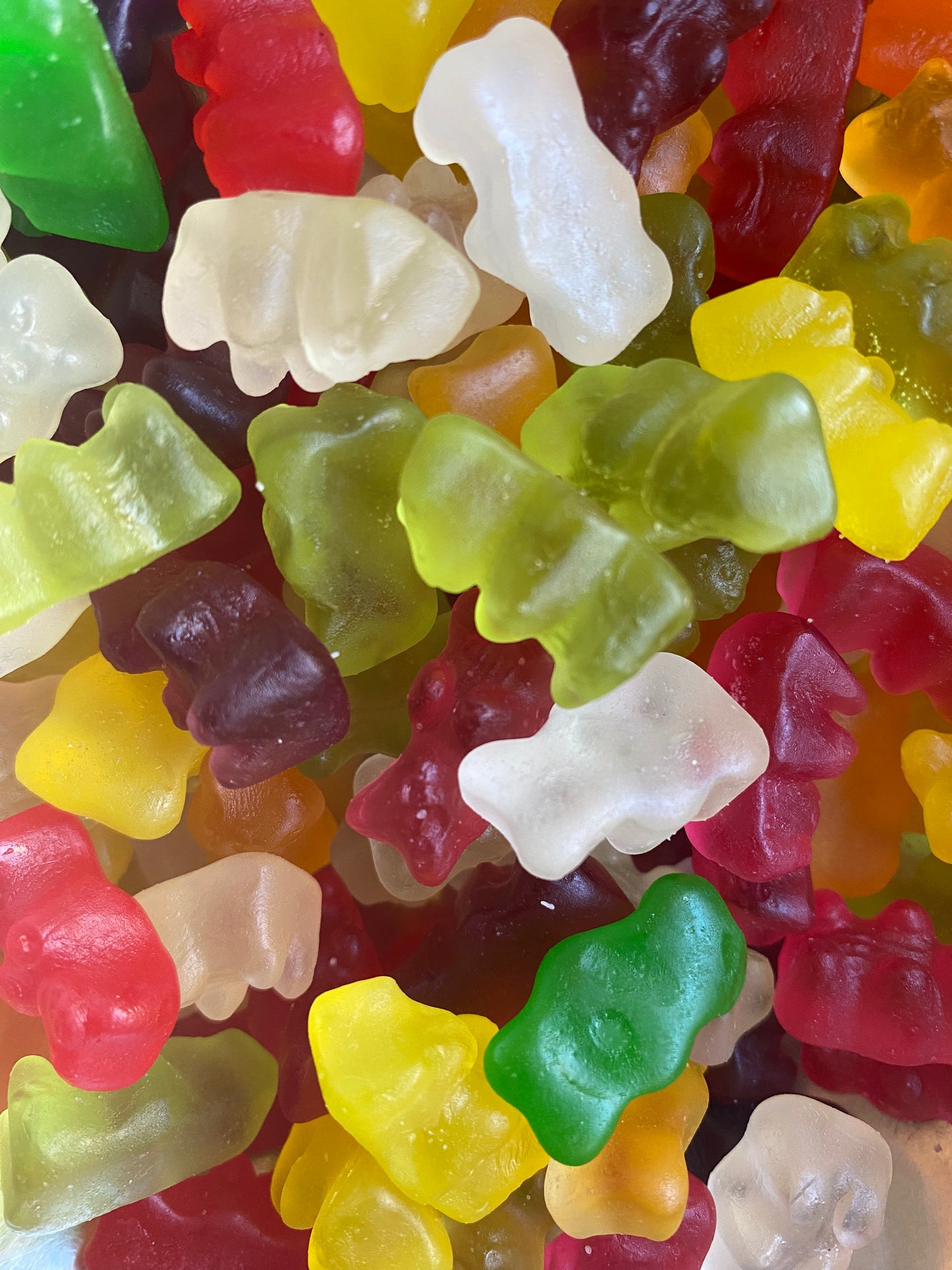 Sugar Free Jelly Teddies 300g