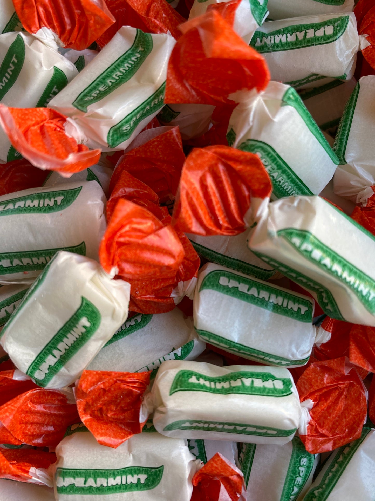 Sugar Free Spearmint Chews 300g