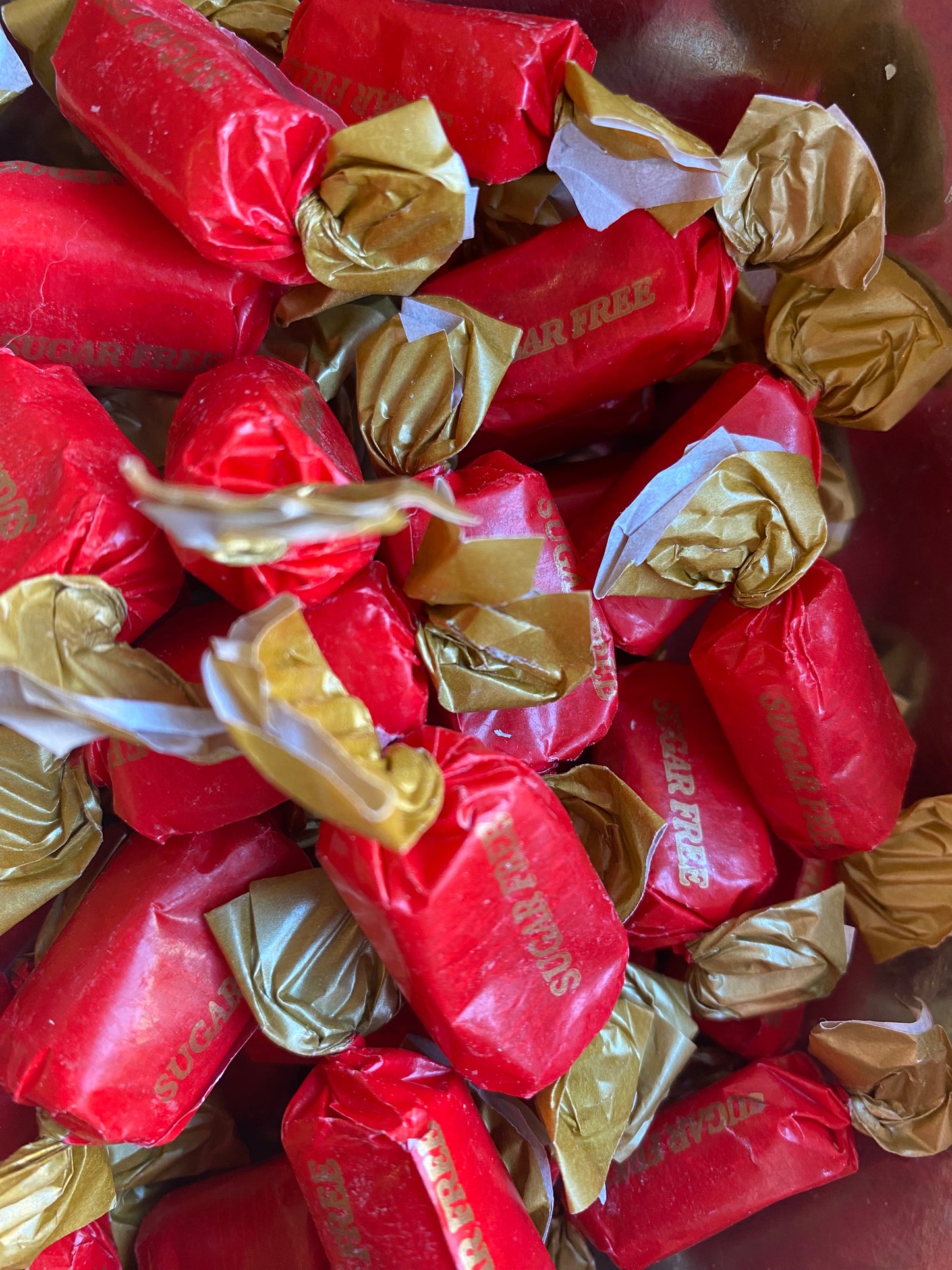 Sugar Free Rum and Butter Toffee 300g