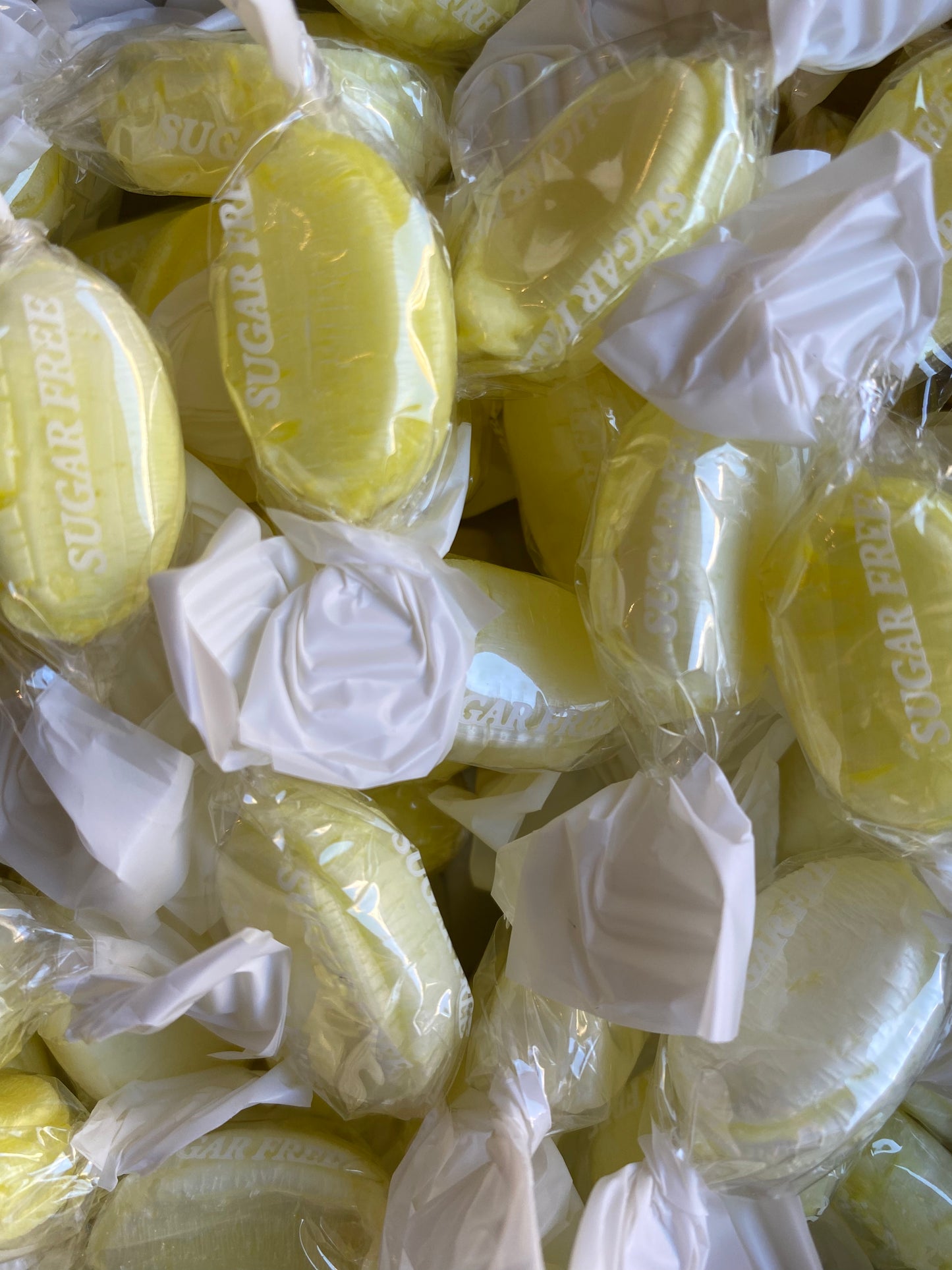 Sugar Free Sherbet Lemons 300g