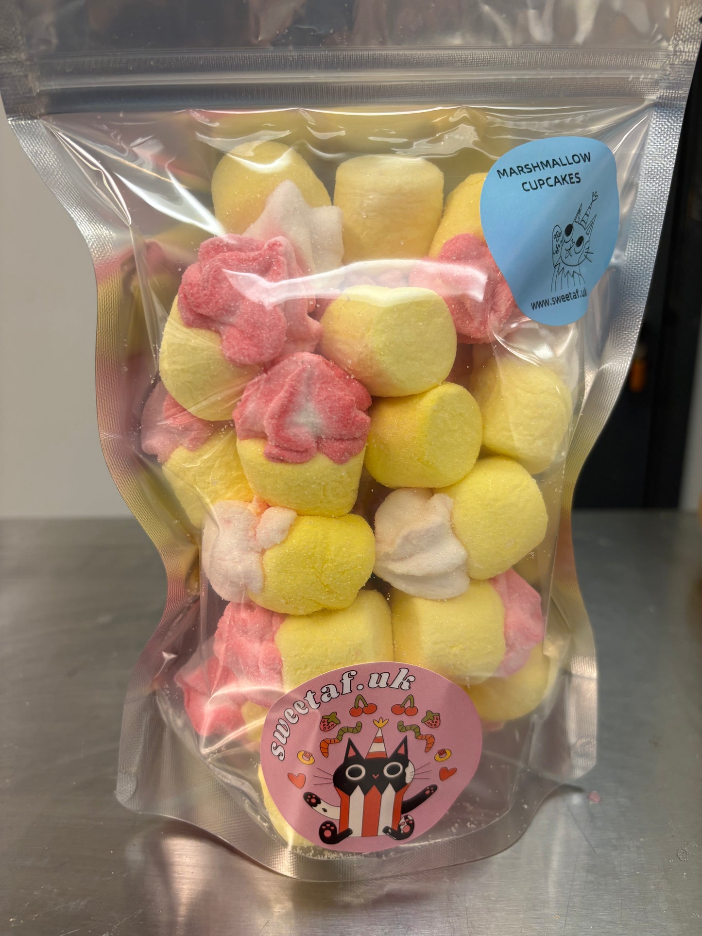 Marshmallow Cupcakes