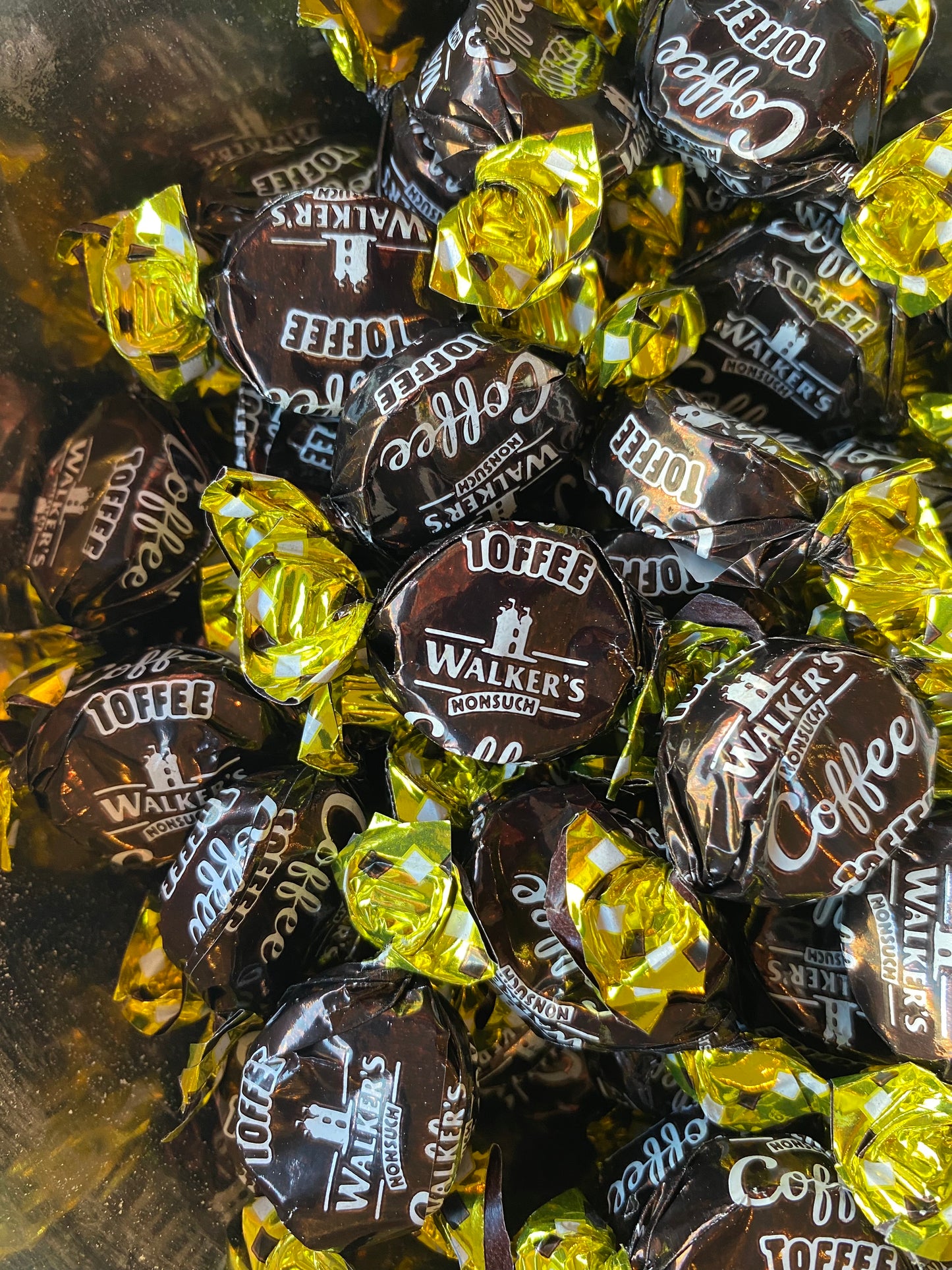 Walkers Coffee Toffee 300g