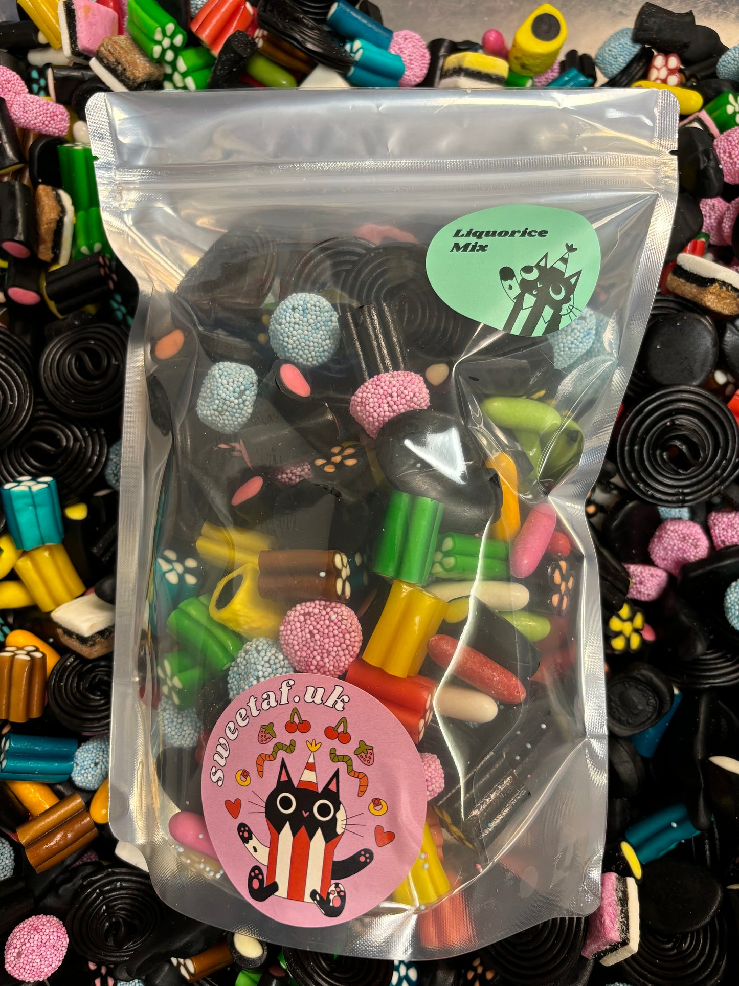 Liquorice Mix 400g