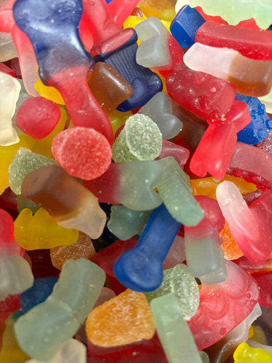 Vegan gummy Mix 400g