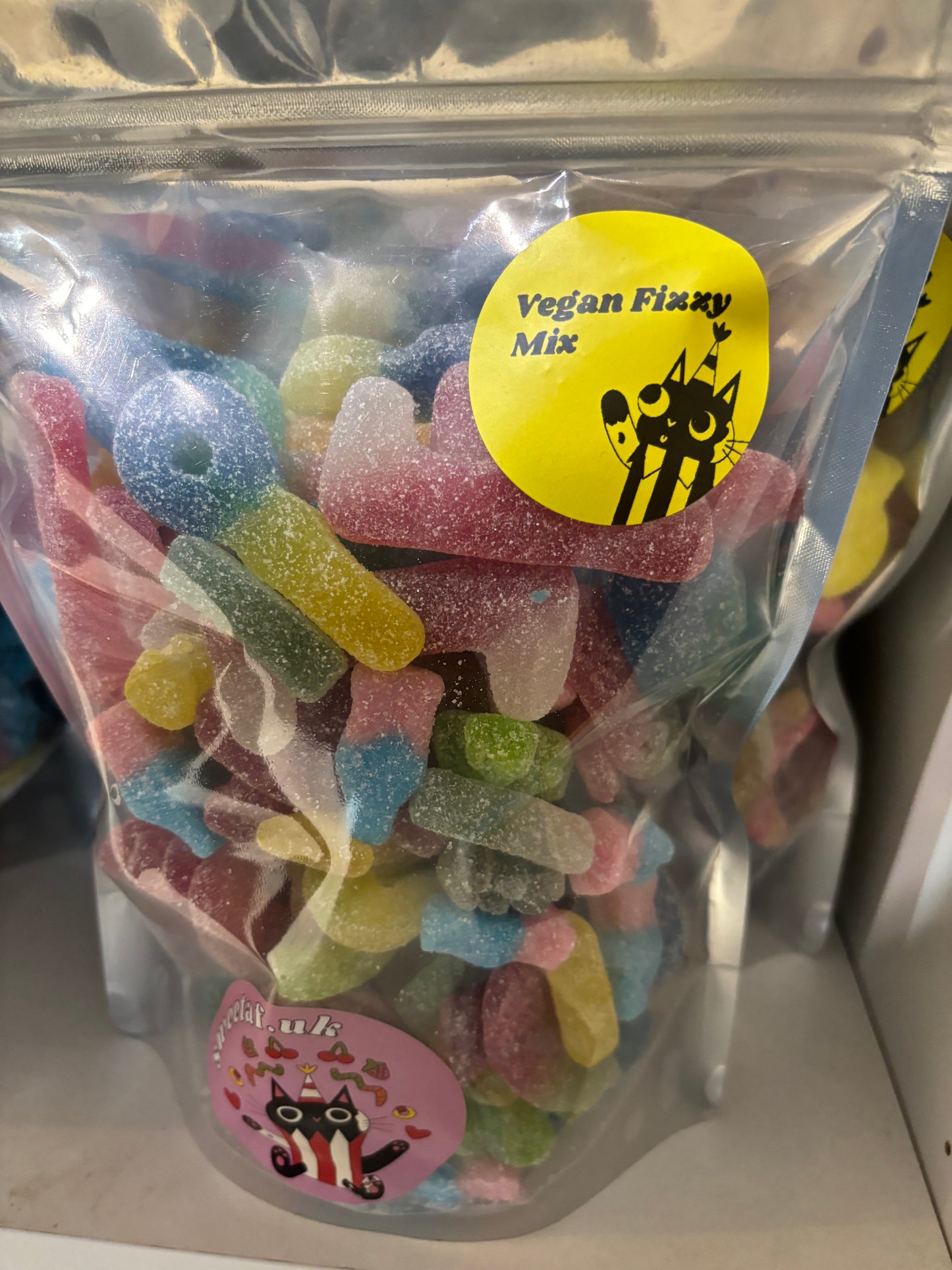 Vegan Fizzy 400g