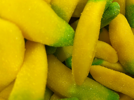 Jelly Filled Bananas 400g