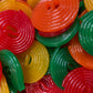 Fruit Wheels 400g