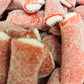 Fizzy Strawberry Rockets 400g