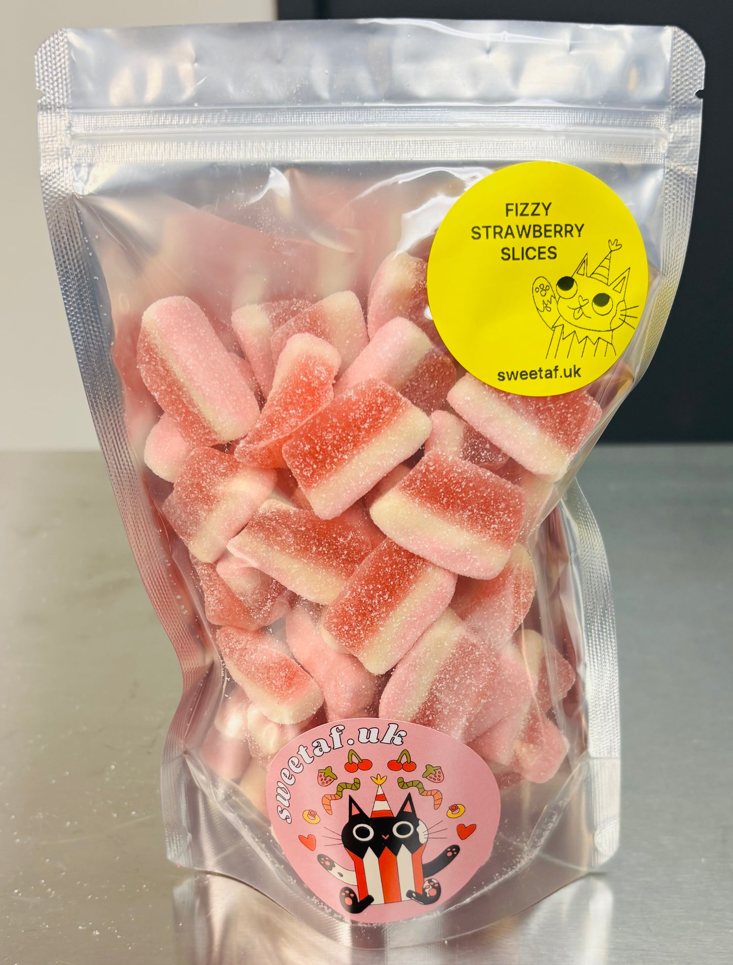 Strawberry Slices 400g