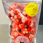 Strawberry Twist Kisses 400g