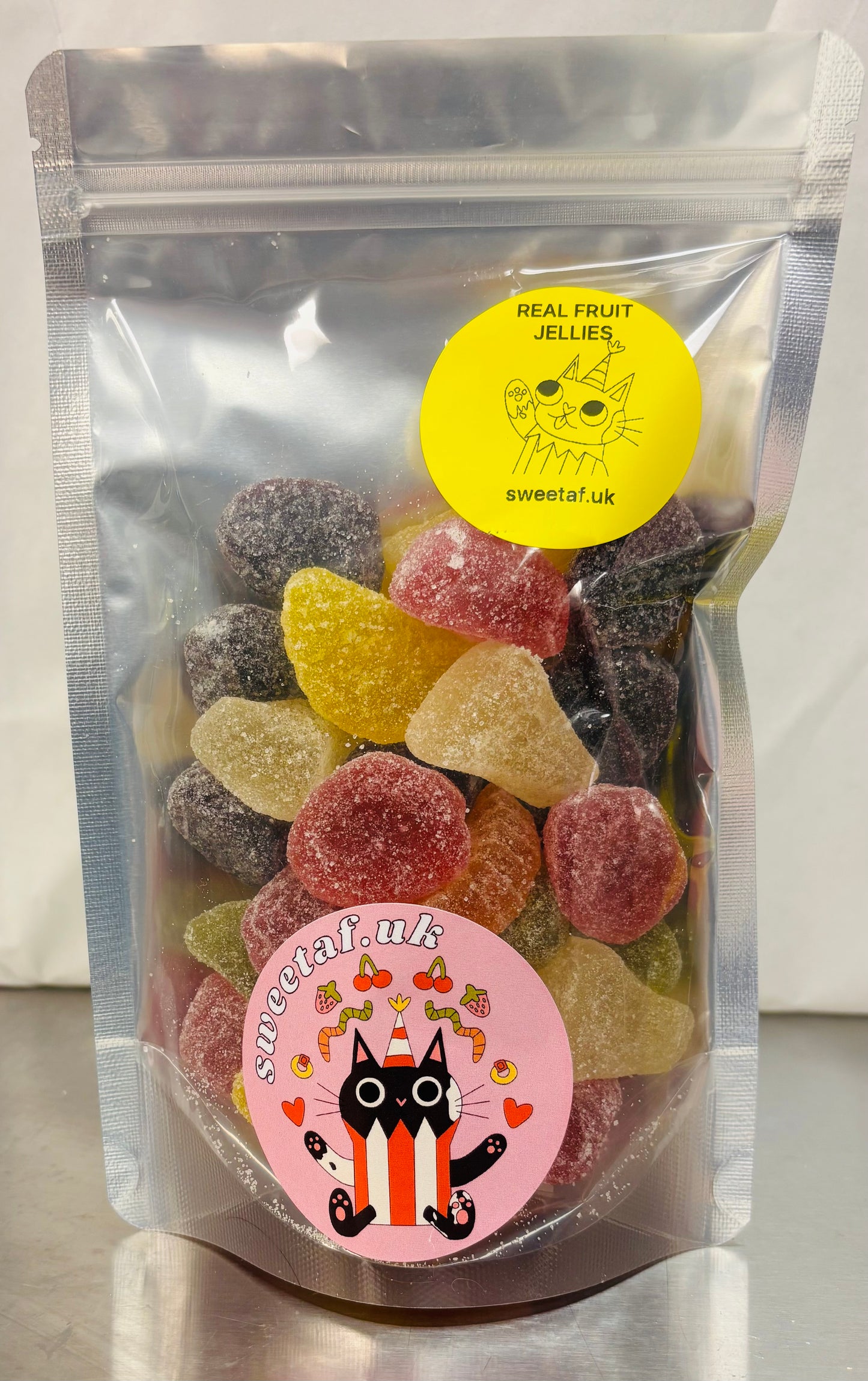 Real Fruit Jellies 400g