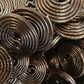 Liquorice Wheels 400g